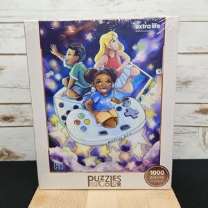 Extra Life Puzzles Of Color 1000 Pieces of Culture By Kwanzaa Edwards